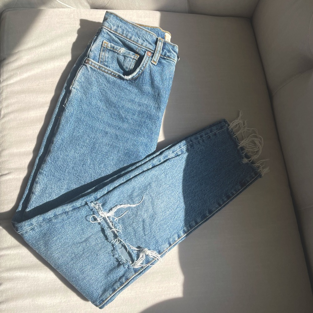 Free People Mom Jeans